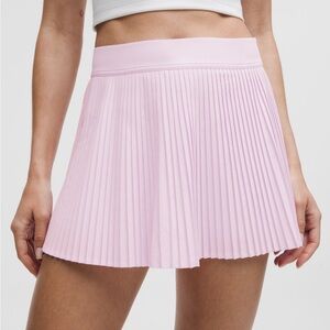 Pleated Pink Skirt